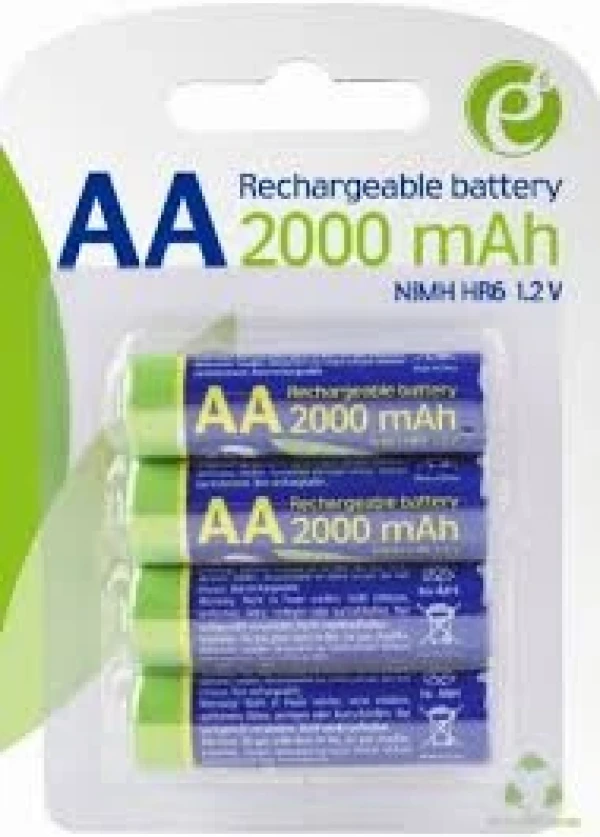 Punjive baterije AA EG-BA-AA20R4-01 2000mAh 1 komad