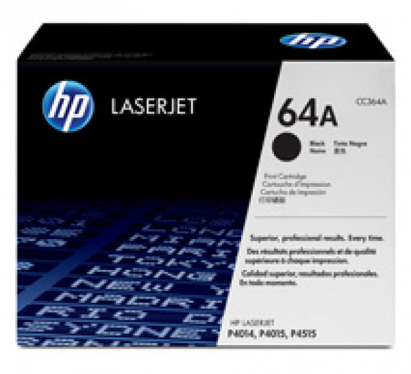 Toner HP 64A' ( 'CC364A' ) 
