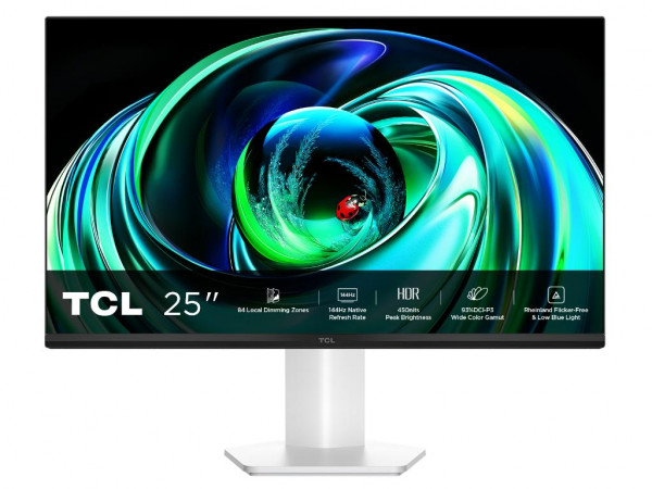 Monitor TCL 25G54 24,5''IPS MiniLED1920x1080144Hz5ms GtGVGA,HDMIVESAbelo-crna' ( '25G54' ) 