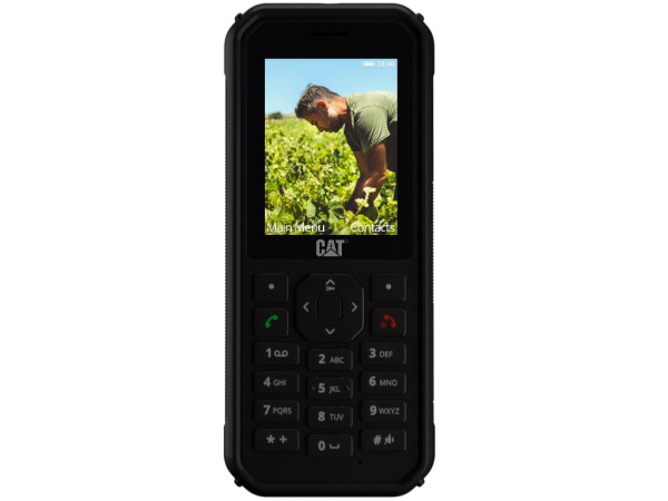 Mobilni telefon CAT B404Gcrna' ( 'CB40-DAEDSA-NN' ) 
