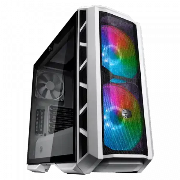 Kućište Cooler Master Case H500P Mesh ARGB MCM-H500P-WGNN-S01 belo