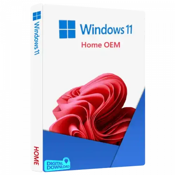 MICROSOFT Windows 11 Home 64bit Eng Intl OEM (KW9-00632)