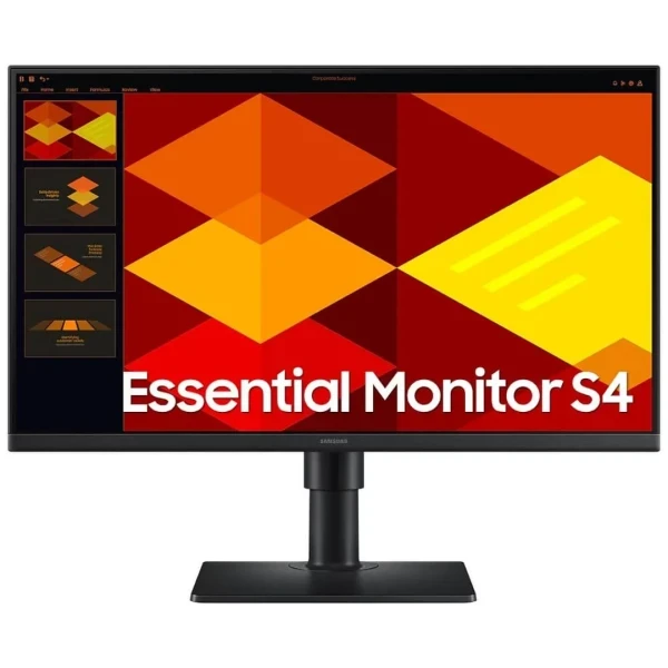 Monitor 24 Samsung LS24D400GAUXEN 1920x1080IPS Full HD100Hz5ms2xHDMIDP3x USBPivot