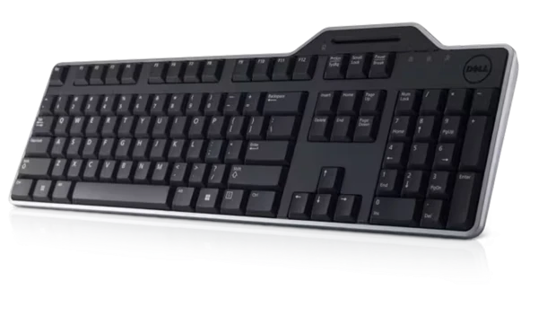 Tastatura Dell KB813 Pro Smartcard USB YU crna