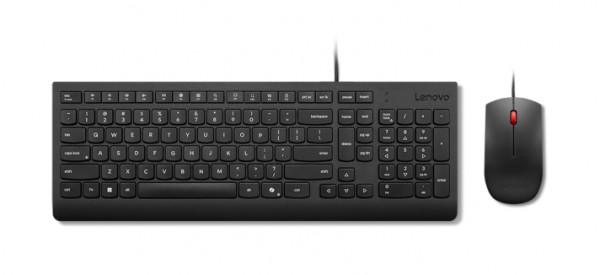 Lenovo Essential Wired Combo Keyboard and Mouse (EURO English) ( 4X31R64439 ) 