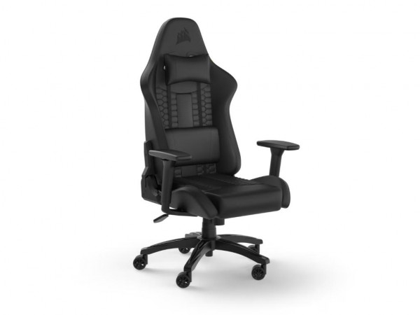 Stolica CORSAIR TC100 RELAXED gamingCF-9010050-WWcrna vestacka koza' ( 'CF-9010050-WW' ) 