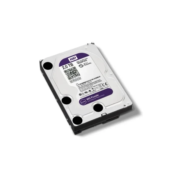 Hard disk 2TB SATA3 Western Digital Caviar 64MB WD20PURX Purple