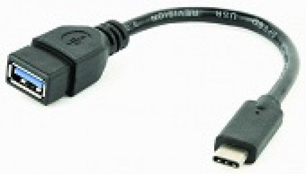 OTG Adapter USB-C to USB3.0(A), M/F, Cable, Black ( A-OTG-CMAF3-01 ) 