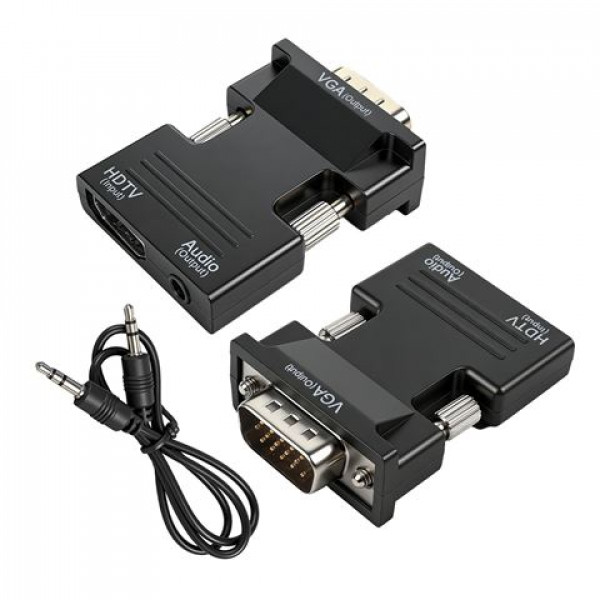 ADAPTER VGA (D-SUB) to HDMI, Female