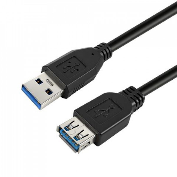 CABLE USB-A to USB-A, 3.0, 5 m, Female