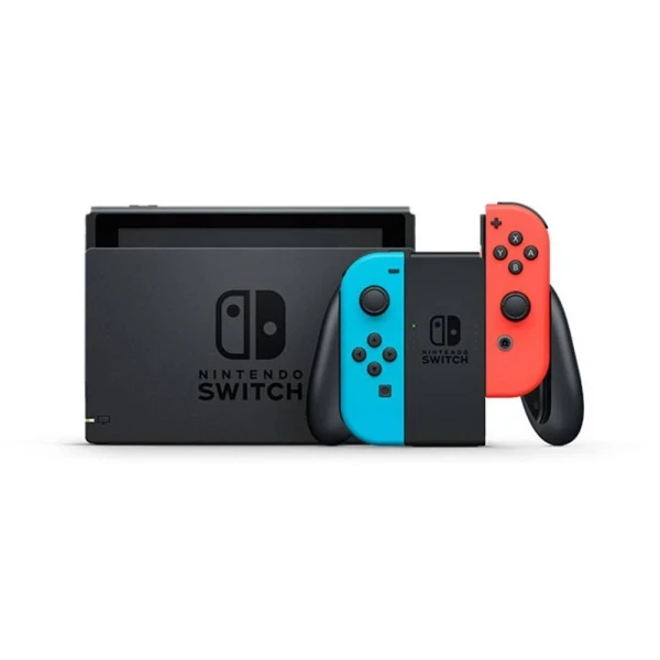 Konzola Nintendo Switch OLED redblue