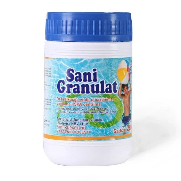 Granulat Swimmng pool 250g