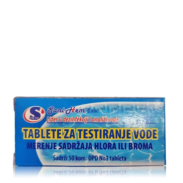 Tablete za bazen DPD 501