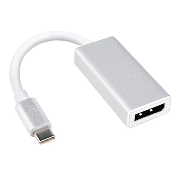 Adapter Kettz TCD55 Tip C M. na DisplayPort Ž.