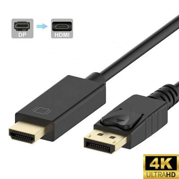 Kabl Kettz DP2H-K3M4K30 Displayport na HDMI kabl 3m