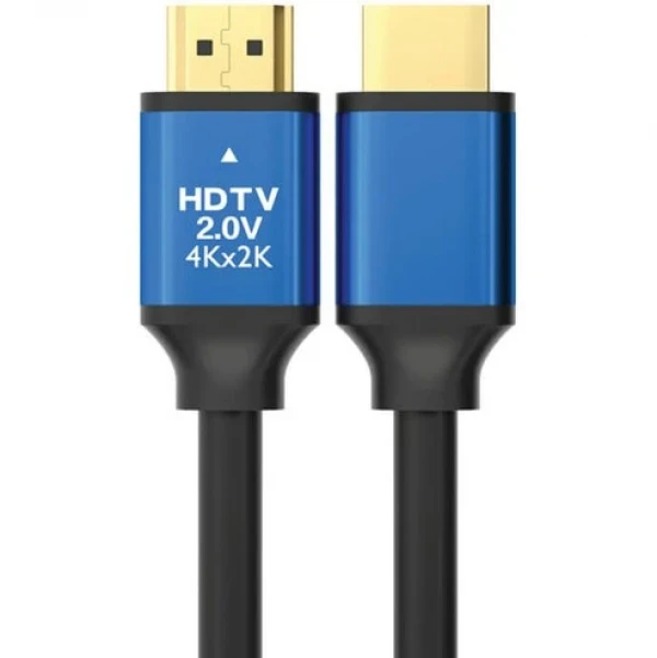Kettz KT-HK2.0-1M HDMI kabl V2.0 4K60Hz gold 1m