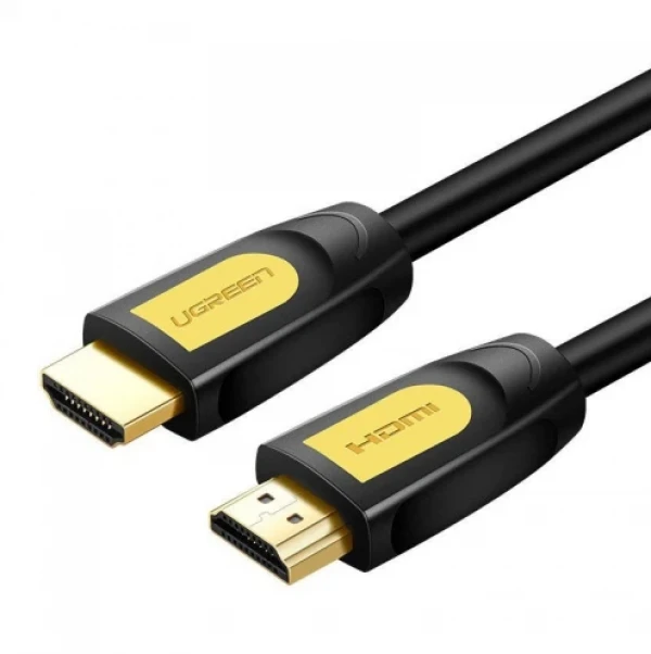 Kabl UGREEN HD101 HDMI kabl V2.0 4K 60Hz 1m (ŽutoCrni)