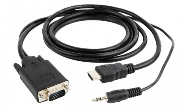 Kabl Cablexpert A-HDMI-VGA-03-6 HDMI-VGA + audio 1,8m