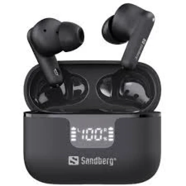 Slušalice TWS Sandberg 126-52 ANCENCBluetoothcrne