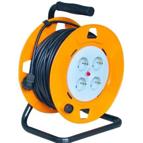 Produživač 25m 1.5mm2 HOME HJR4-251,5