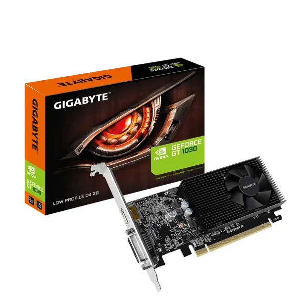 VGA GIGABYTE GT1030 2GB DDR4 LP, GV-N1030D4-2GL