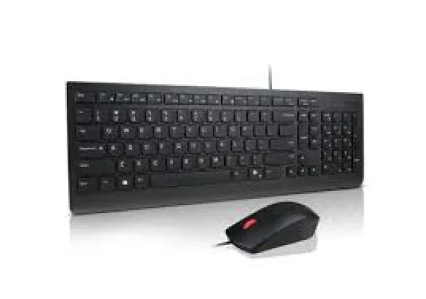 Tastatura+miš žični set Essential YU crni 4X31R64440