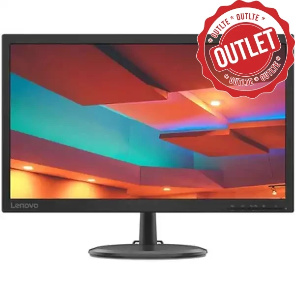 Monitor 21.5 Lenovo D22-20 66ADKAC1EU 1920x1080Full HDTN5msHDMIVGA Outlet