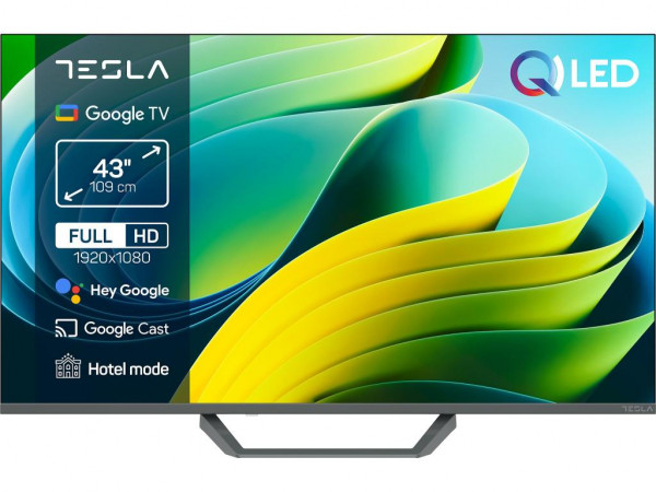 Televizor TESLA Q43E665GFSQLED43''smartGoogle TVsiva' ( 'Q43E665GFS' ) 