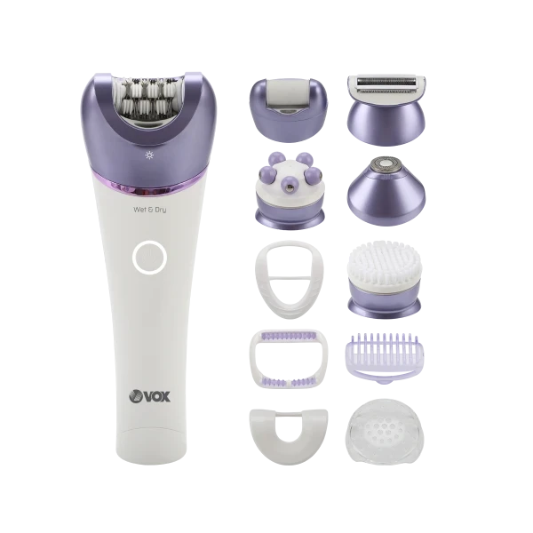 Epilator Vox LS607P belo-plava