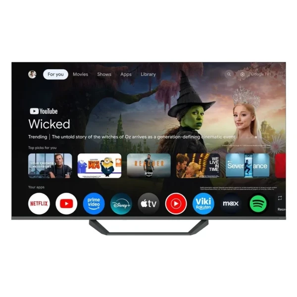 SMART QLED TV 50 Tesla Q50E655GUS 3840x2160UHD4KDVB-TT2CSS2GoogleTV