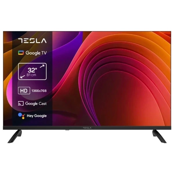 SMART LED TV 32 Tesla 32E655BHS 1366x768HD ReadyDVB-T2S2CframelessgoogleTV