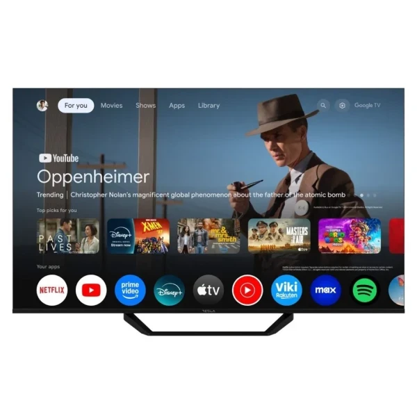 SMART LED TV 55 Tesla 55E655BUS 3840x2160UHD4KDVB-T2S2CGoogleTV