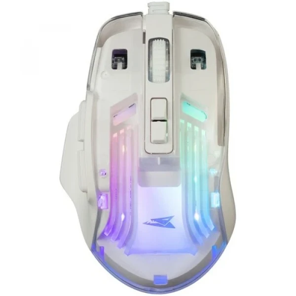 Gaming miš Baracuda ANGLERFISH BGM 062 TransparentWhite