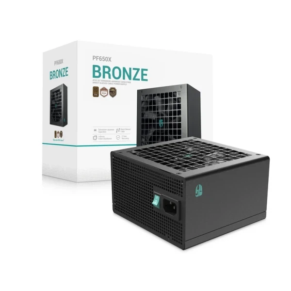 Napajanje 650W DeepCool PF650X, R-PF650X-HD0B-JGEU