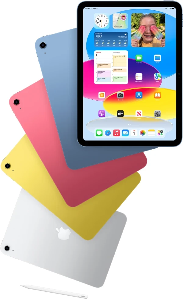 Apple iPad 11-inch (A16) Wi-Fi 128GB - Silver (Mar 2025)PMD3Y4TYA