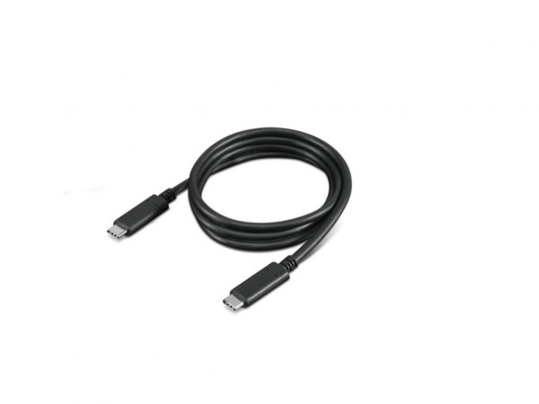 Lenovo USB-C Cable 1mDate rate 10GbpsSupport max 100W @20V5A' ( '4X90U90619' ) 