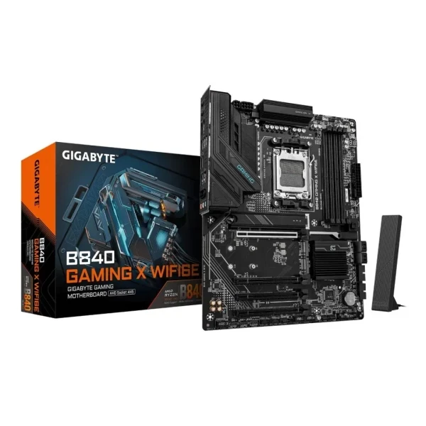 Matična ploča AM5 Gigabyte B840 GAMING XWF6E 1.0