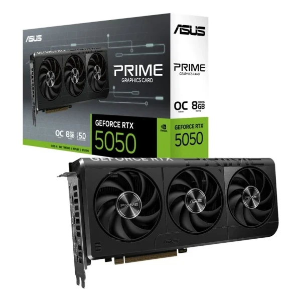 Grafička karta Asus PRIME-RTX5050-O8G GDDR6128bitcrna