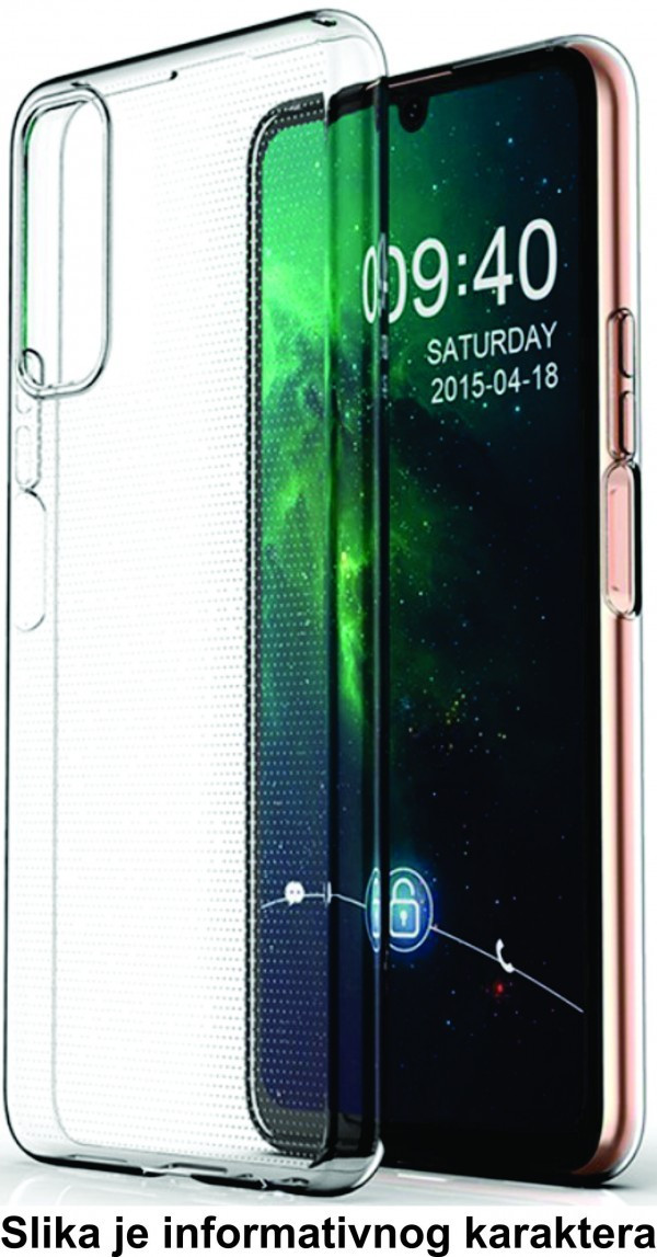 x-MCTT1-HUAWEI Honor 20e Futrola UTP Ultra Tanki Protect silicone providna