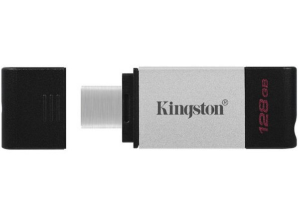 USB memorija KINGSTON DataTraveler 80 128GB3.2crna' ( 'DT80128GB' ) 
