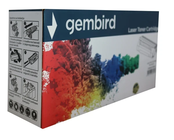 Toner Gembird CF259X/CRG057H zam. kaseta za HP i Canon 10k (sa cipom za CF259A za HP)