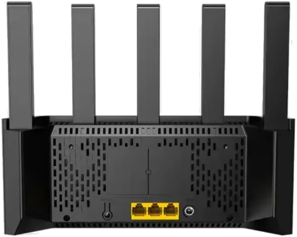 Tenda Wireless ruter TE3L WI-Fi 7 3600Mbps 5GHz&2.4GHz 3 LAN/WAN,crna