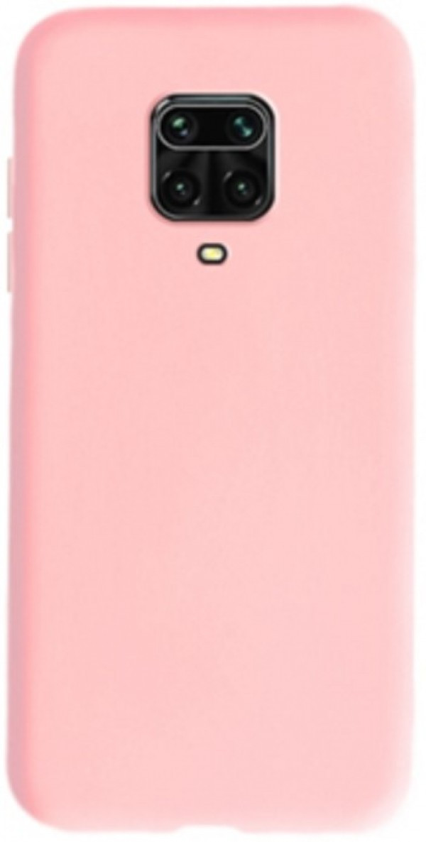 MCTK4-XIAOMI Redmi Note 9T Futrola UTC Ultra Tan Color silicone Rose