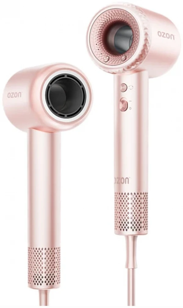 OZON MTF9P Air Pro Fen za kosu,1900W,jonizator,3 nivoa temperature,roze