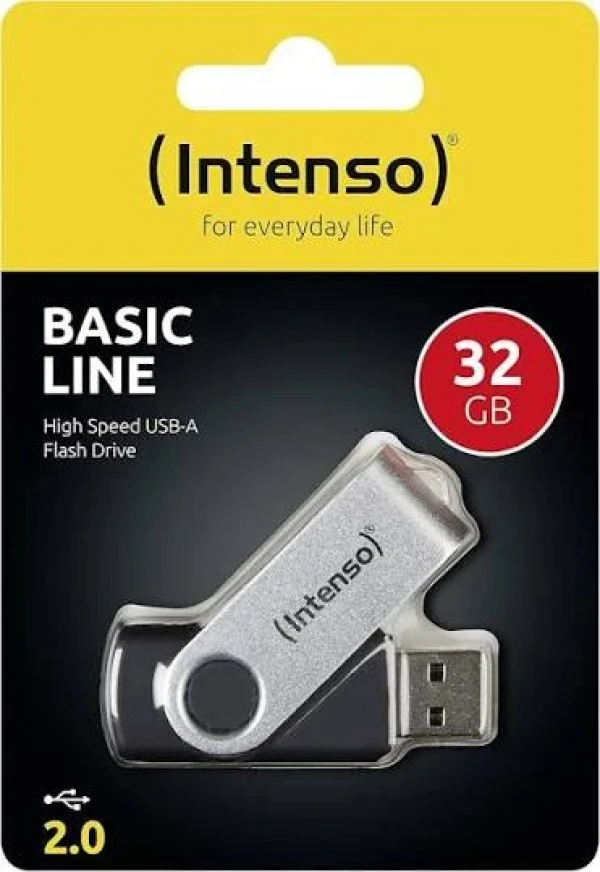 USB Flash Intenso 32GB Basic Line USB2.0 3503480