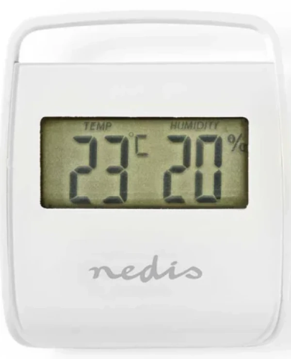WEST100WT  Digitalni LCD unutrašnji  termometar, Bela