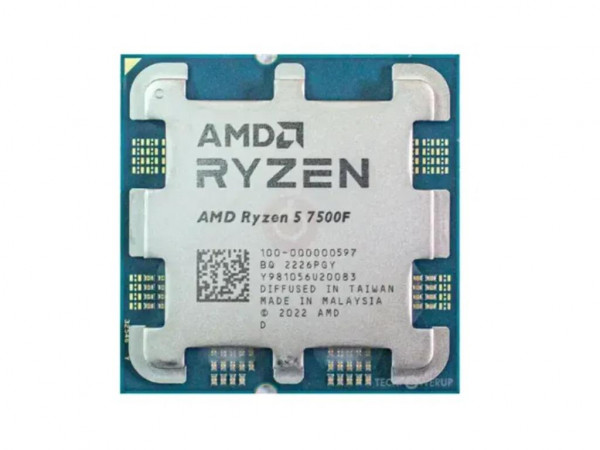 Procesor AMD Ryzen 5 7500F6C12T5.2GHz38MB65WAM5TRAY' ( 'AW100000000597' ) 