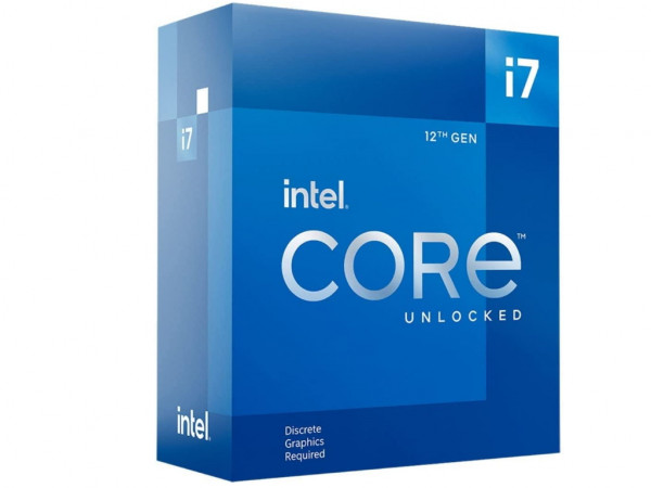 Procesor INTEL Core i7 i7-12700 12C20T2.1GHz25MB65WUHD770Alder Lake14nmLGA1700BOX' ( 'I712700' ) 