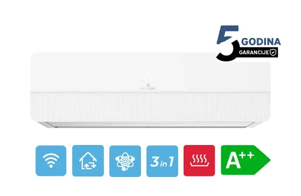 Klima uređaj PROFILOCOOL ICSD-18WIHHP WHITE18000BTU A++ InverterWifiGSJplasma