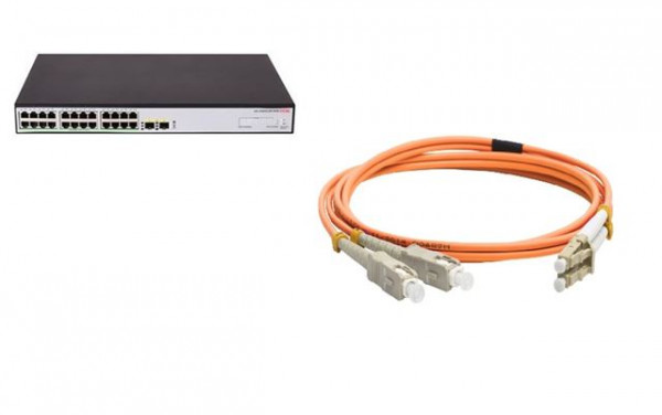 H3C S1600V2-26P-HPWR-GL L2 PoE 370W Ethernet Switch